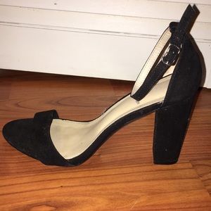 Black high heel